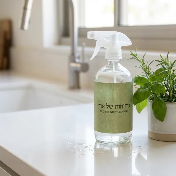 מוצרי ניקיון אקולוגיים לבית לניקיון יסודי
