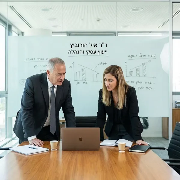 מנטורינג אסטרטגי למנכלים