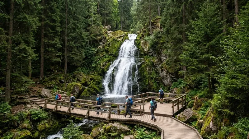 היער השחור ושוויץ