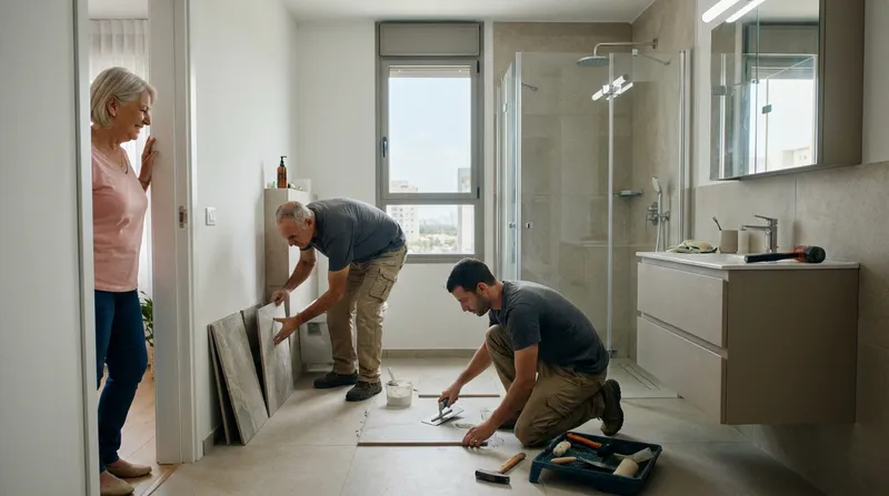 שיפוצים כלליים לדירה