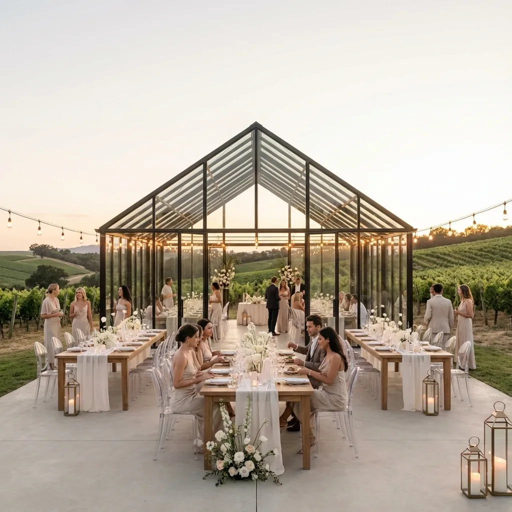 פלטפורמה לתכנון אירועים בישראל - חלל אירועים מודרני ומעוצב