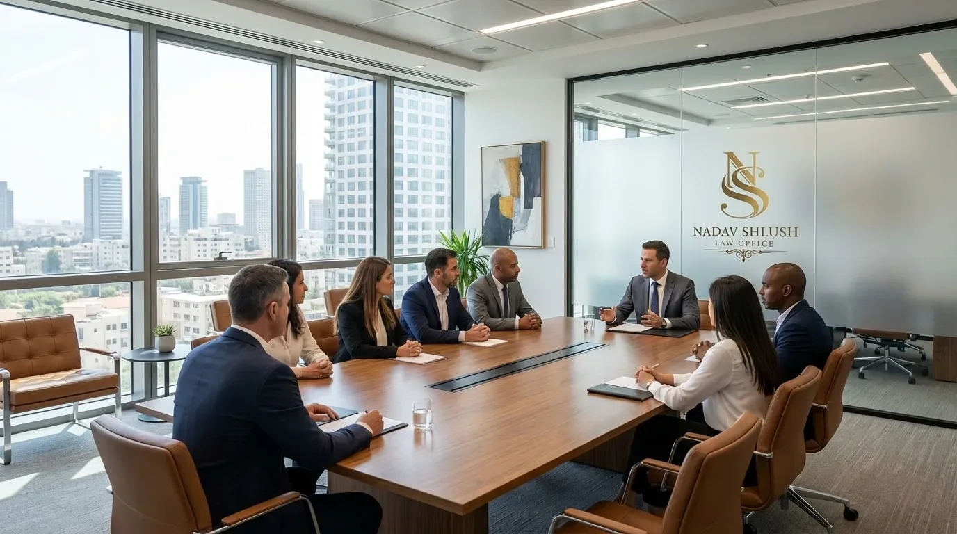 משרד עורכי דין נדב שלוש - ייעוץ משפטי מקצועי