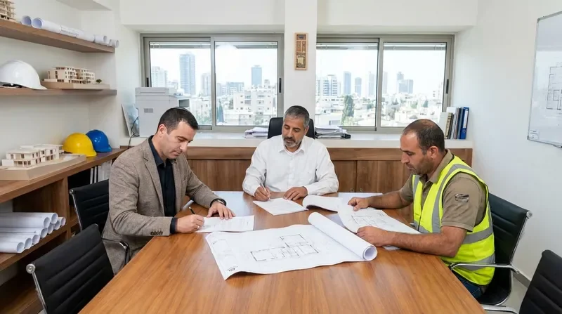 חתימה על חוזה עסקה נדל״ן